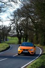 Seat Leon Cupra 2014 года (UK)